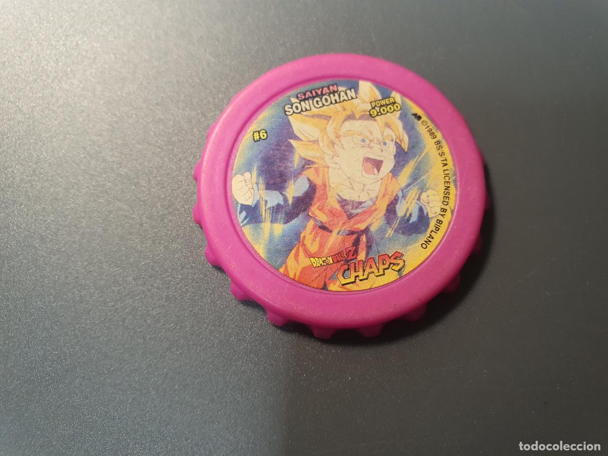 Jouets Anciens et Jeux de collection: TAZO CHAPS -- DRAGON BALL Z CHAPS -- MATUTANO -- N&ordm; 6