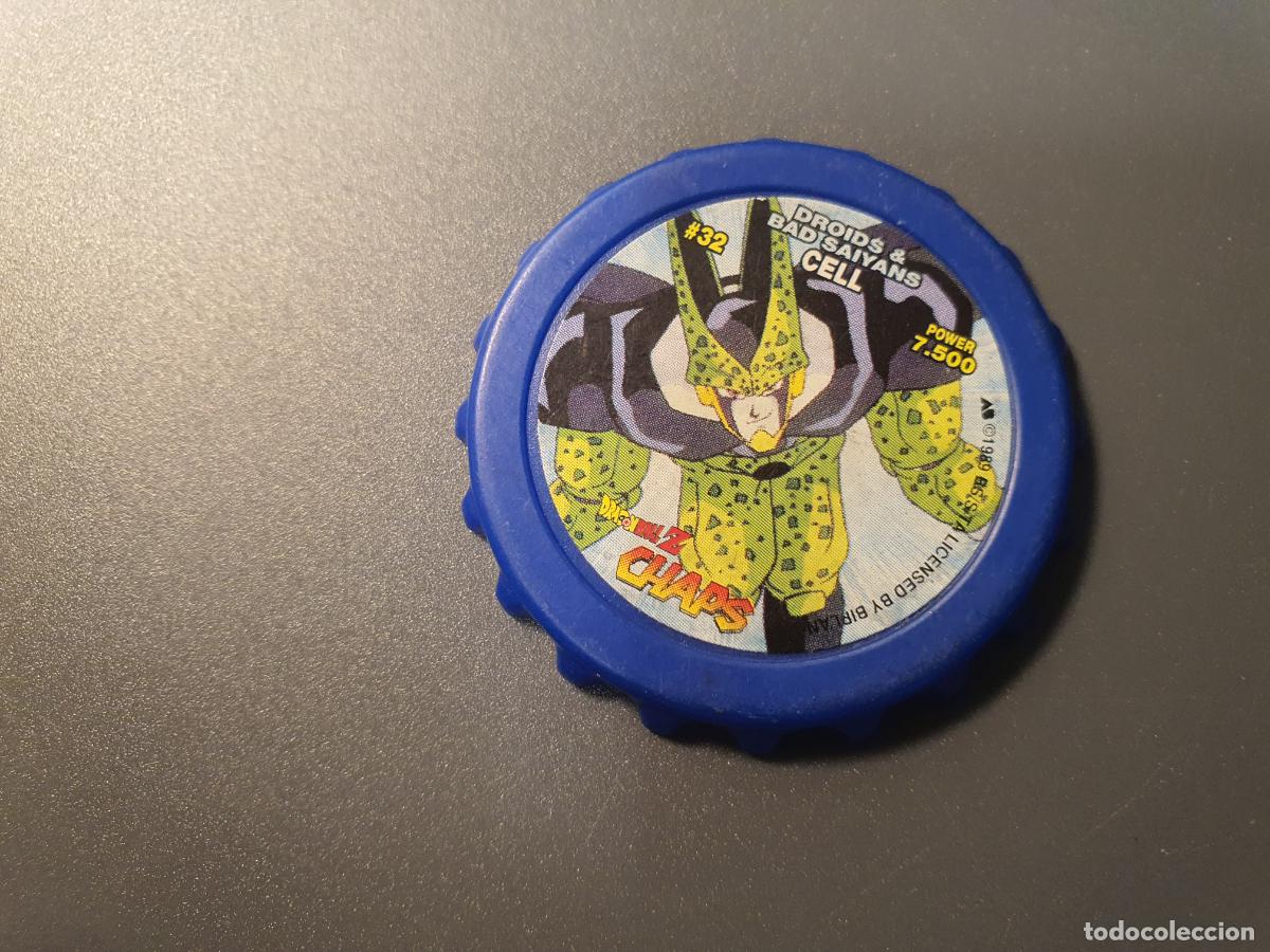 Jouets Anciens et Jeux de collection: TAZO CHAPS -- DRAGON BALL Z CHAPS -- MATUTANO -- N&ordm; 32