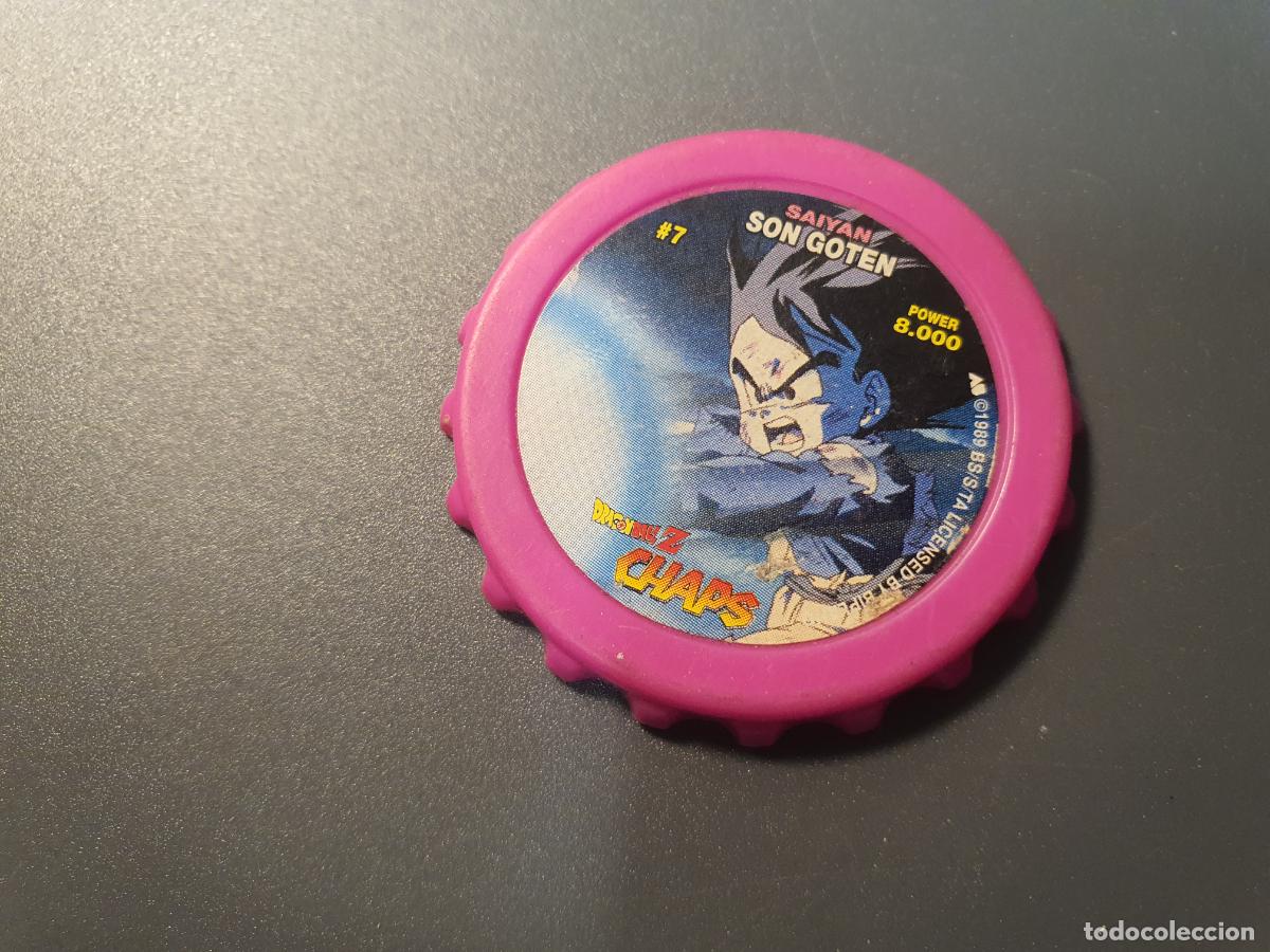 Juguetes antiguos y Juegos de colecci&oacute;n: TAZO CHAPS -- DRAGON BALL Z CHAPS -- MATUTANO -- N&ordm; 7