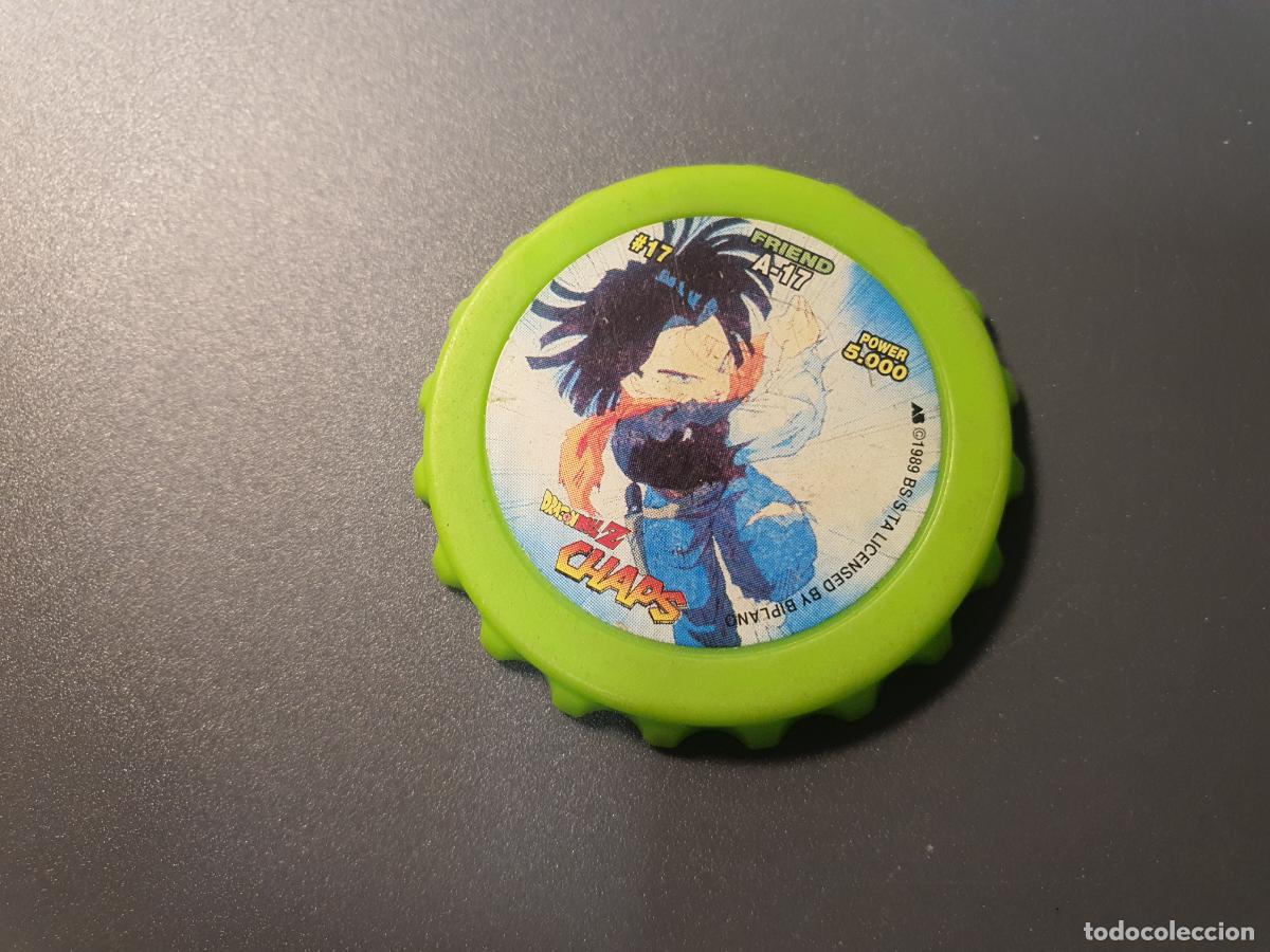 Juguetes antiguos y Juegos de colecci&oacute;n: TAZO CHAPS -- DRAGON BALL Z CHAPS -- MATUTANO -- N&ordm; 17