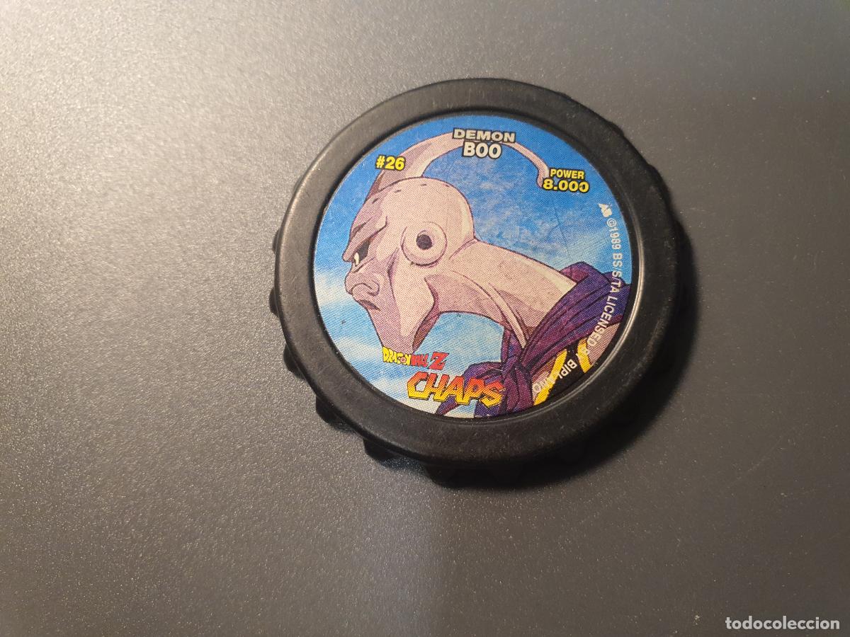 Juguetes antiguos y Juegos de colecci&oacute;n: TAZO CHAPS -- DRAGON BALL Z CHAPS -- MATUTANO -- N&ordm; 26