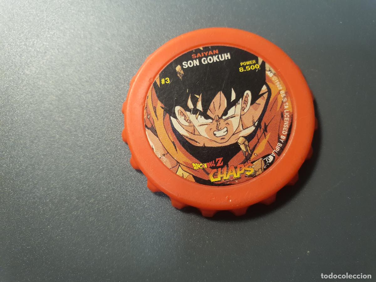 Juguetes antiguos y Juegos de colecci&oacute;n: TAZO CHAPS -- DRAGON BALL Z CHAPS -- MATUTANO -- N&ordm; 3