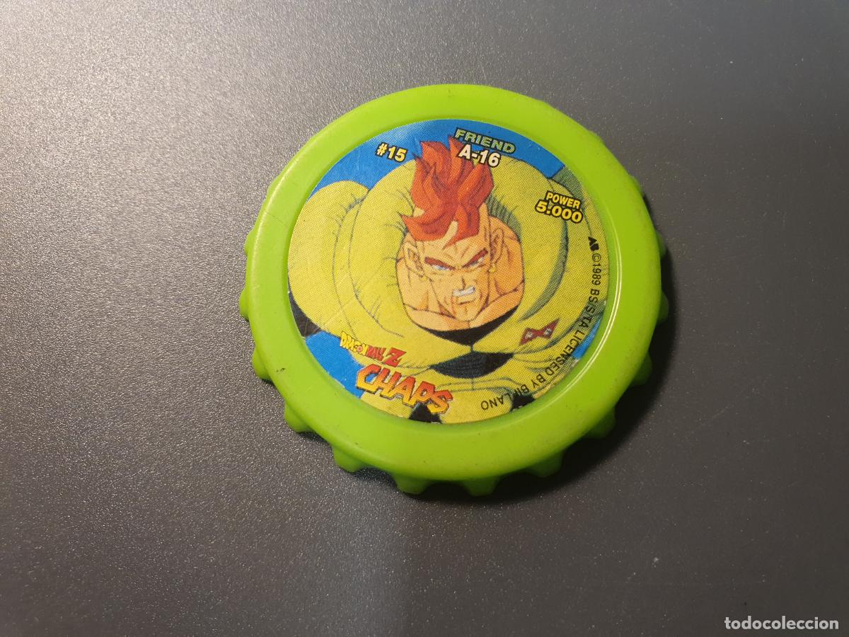 Juguetes antiguos y Juegos de colecci&oacute;n: TAZO CHAPS -- DRAGON BALL Z CHAPS -- MATUTANO -- N&ordm; 15