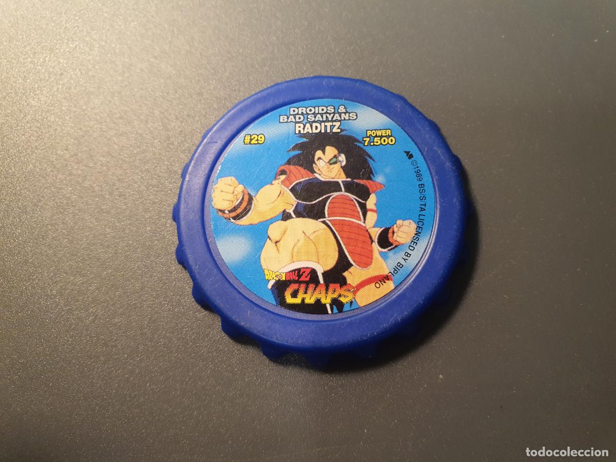 Juguetes antiguos y Juegos de colecci&oacute;n: TAZO CHAPS -- DRAGON BALL Z CHAPS -- MATUTANO -- N&ordm; 29