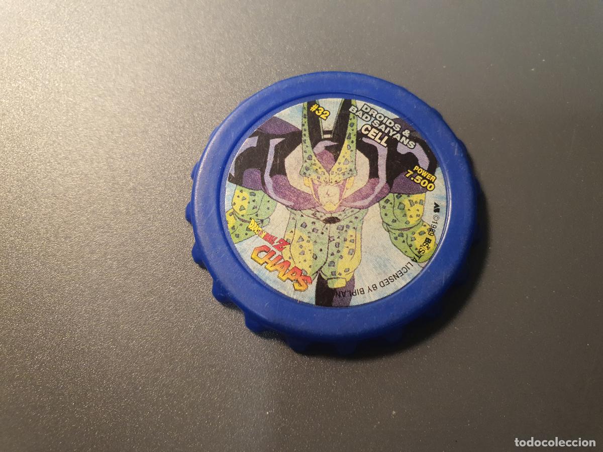 Juguetes antiguos y Juegos de colecci&oacute;n: TAZO CHAPS -- DRAGON BALL Z CHAPS -- MATUTANO -- N&ordm; 32