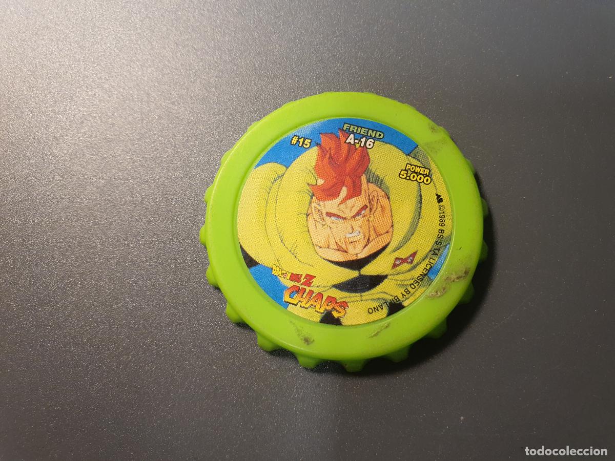 Juguetes antiguos y Juegos de colecci&oacute;n: TAZO CHAPS -- DRAGON BALL Z CHAPS -- MATUTANO -- N&ordm; 15