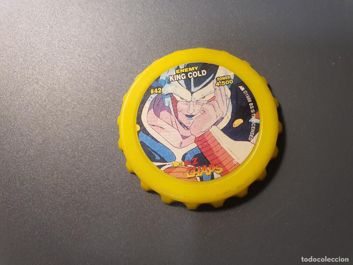 Juguetes antiguos y Juegos de colecci&oacute;n: TAZO CHAPS -- DRAGON BALL Z CHAPS -- MATUTANO -- N&ordm; 42