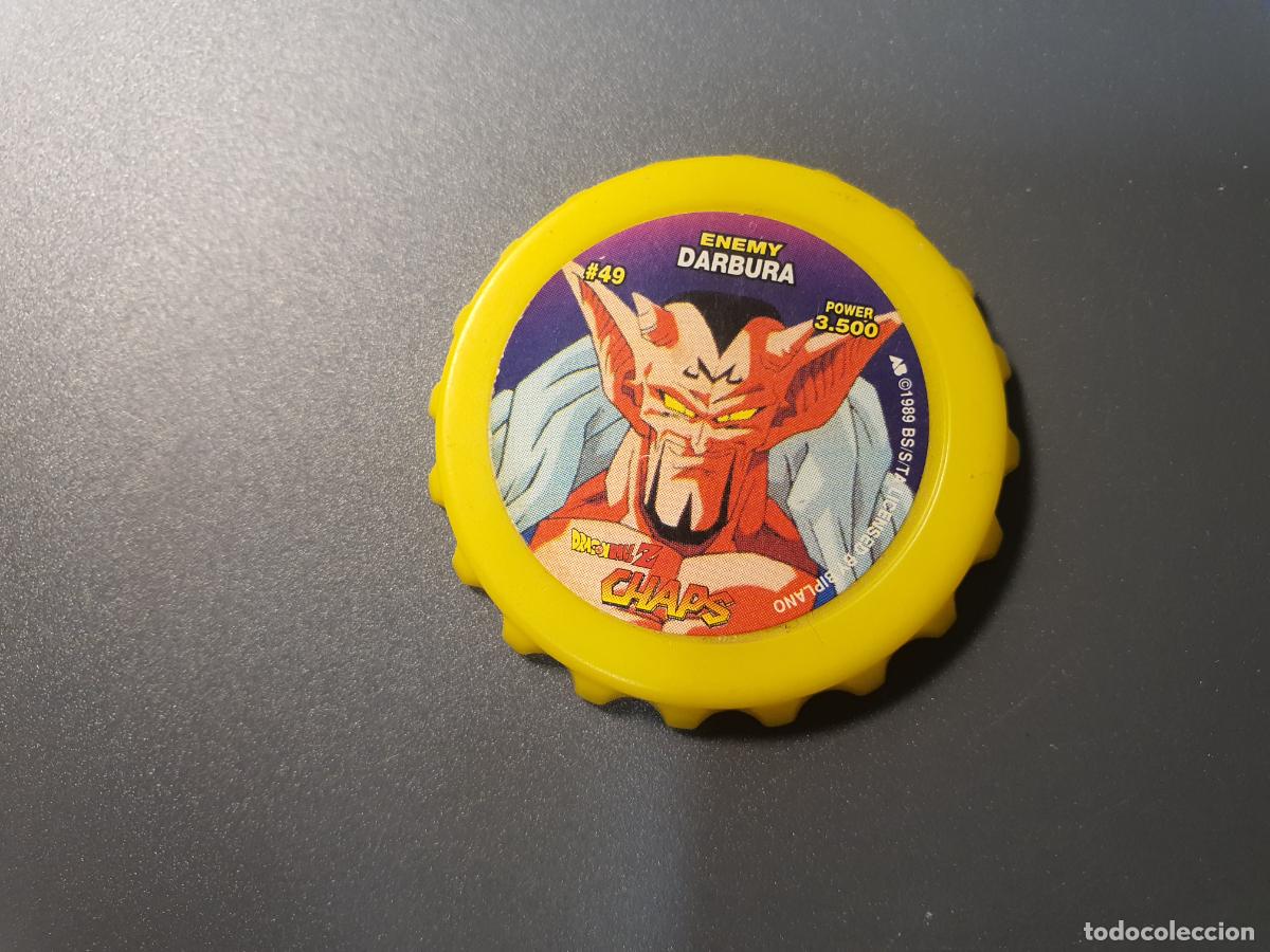 Juguetes antiguos y Juegos de colecci&oacute;n: TAZO CHAPS -- DRAGON BALL Z CHAPS -- MATUTANO -- N&ordm; 49