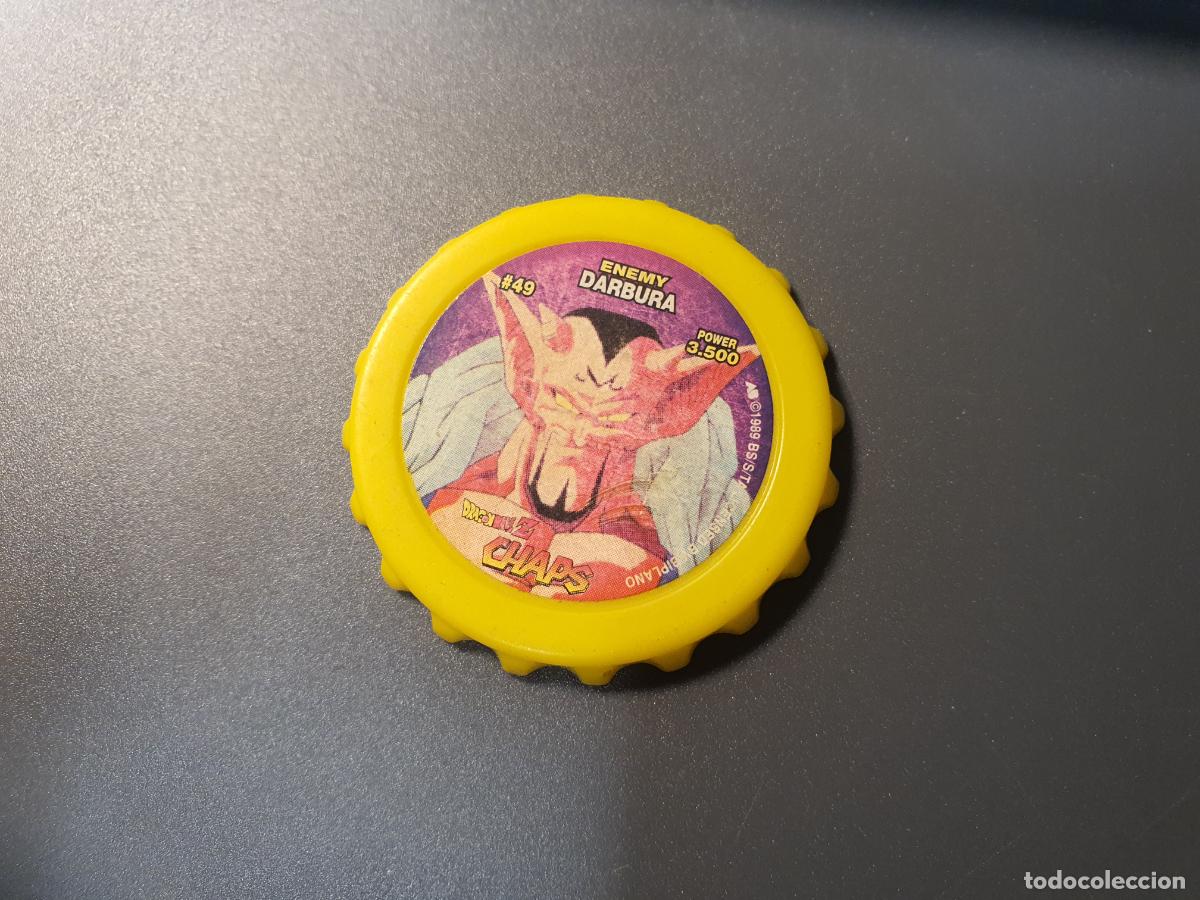 Juguetes antiguos y Juegos de colecci&oacute;n: TAZO CHAPS -- DRAGON BALL Z CHAPS -- MATUTANO -- N&ordm; 49