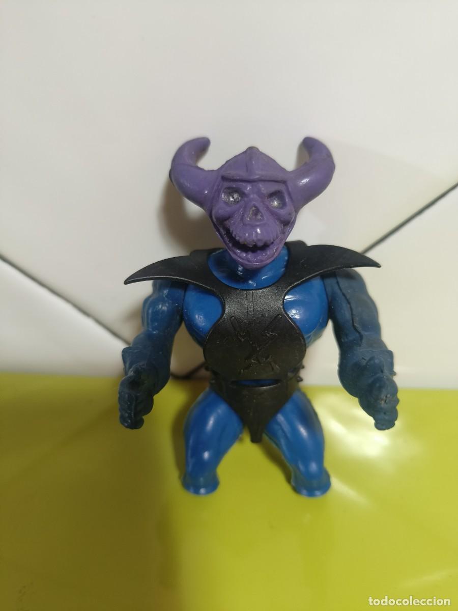 Juguetes antiguos y Juegos de colecci&oacute;n: Rareza coleccionistas ! Antigua figura Bootleg made in Spain a&ntilde;os 80 Guerreros del Espacio Farmen