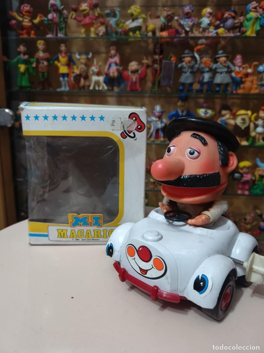 Jouets Anciens et Jeux de collection: Ocasion coleccionistas ! antiguo juguete a cuerda a&ntilde;os 80 Macario de Mecanica Ibense