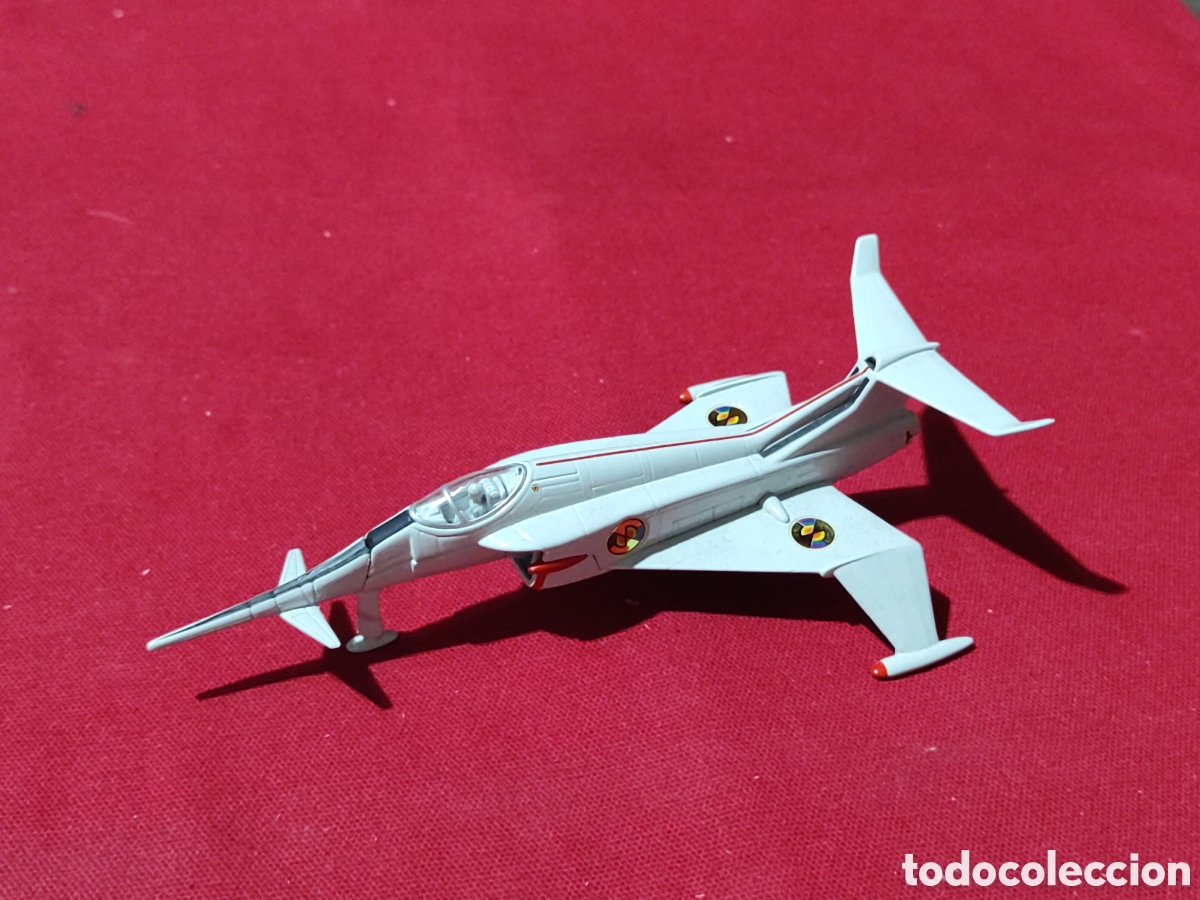 Jouets Anciens et Jeux de collection: Nava avi&oacute;n Corgi Captain Scarlet &Aacute;ngel Interceptor
