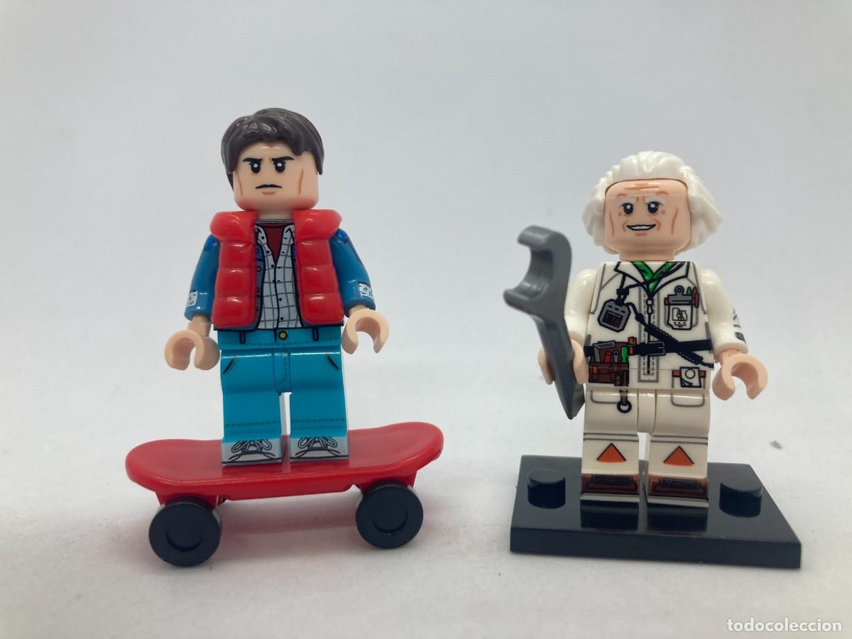 Jouets Anciens et Jeux de collection: Minifiguras Regreso al Futuro
