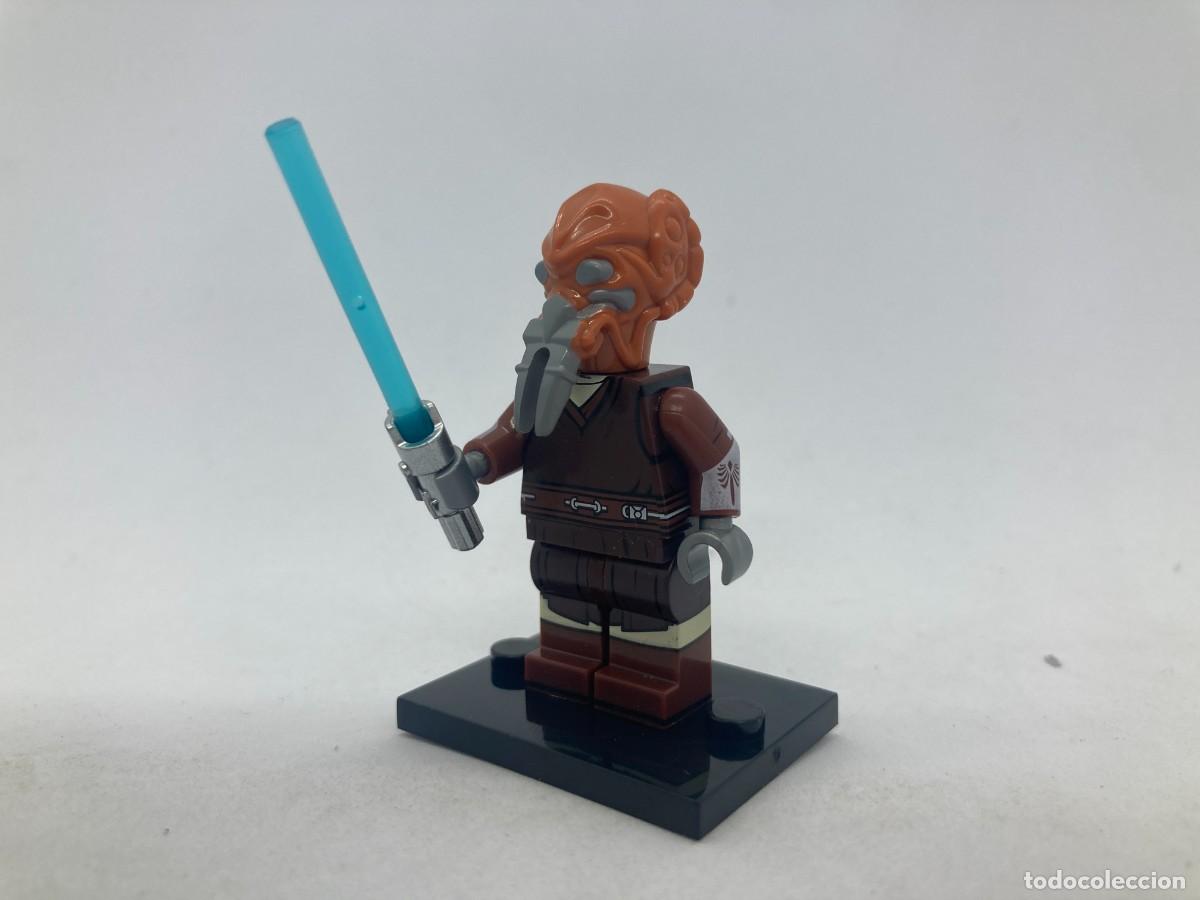 Jouets Anciens et Jeux de collection: Minifigura Star Wars Plo Koon