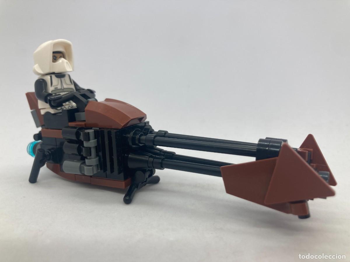 Jouets Anciens et Jeux de collection: Minifiguras Speeder Moto con explorador imperial