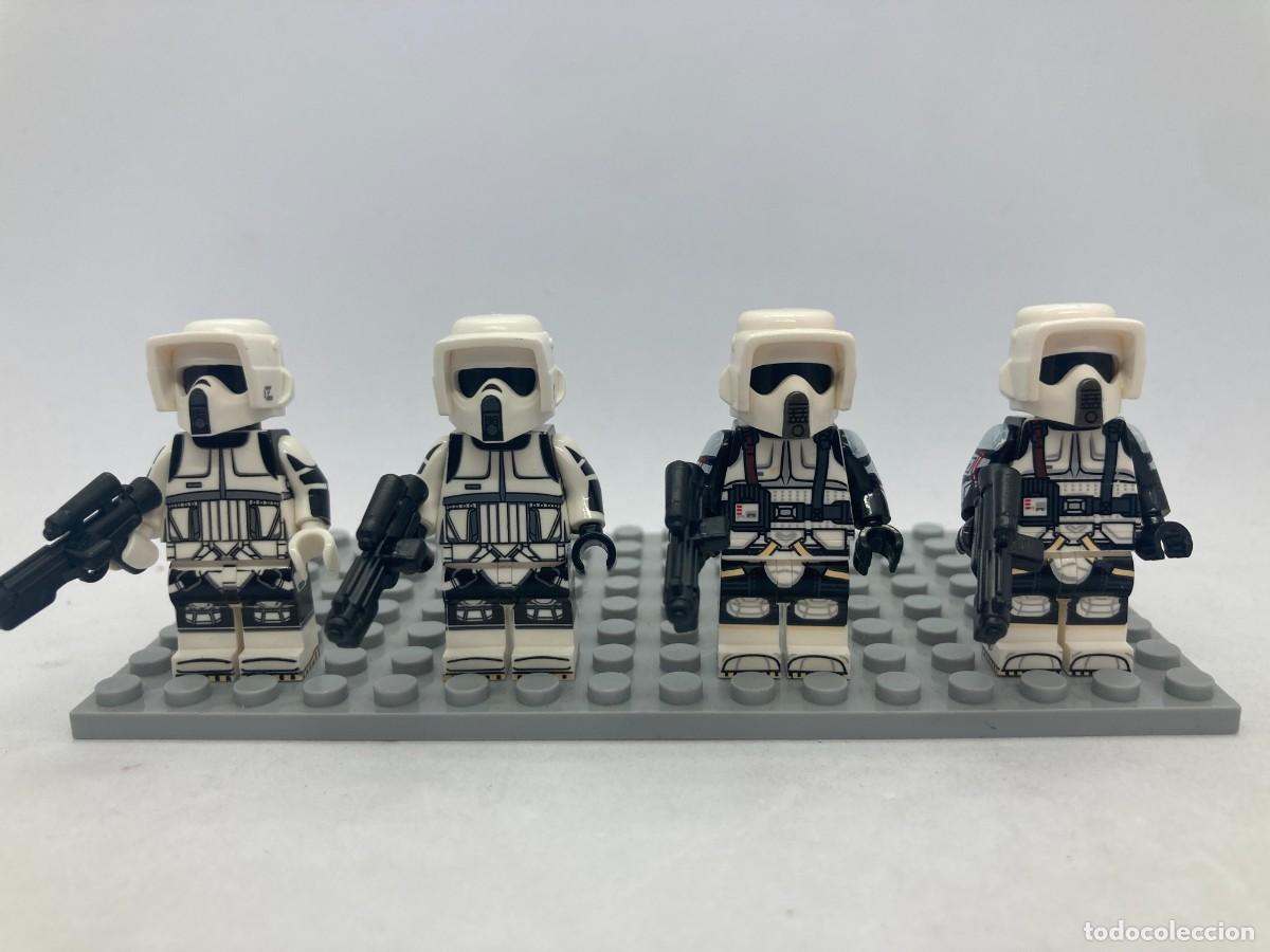 Antique Toys and Collectible Games: Minifiguras Star Wars Scout Troopers