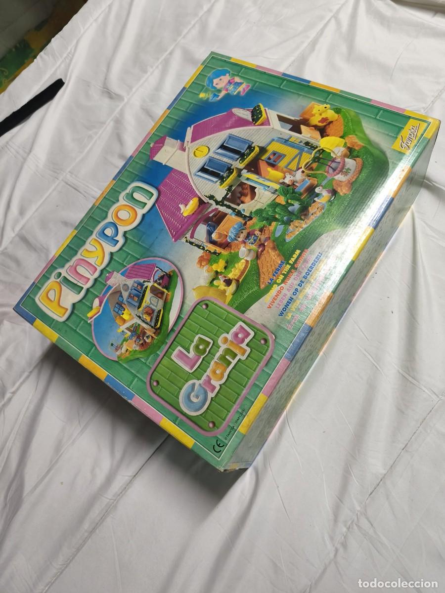 Juguetes antiguos y Juegos de colecci&oacute;n: Set de juguete vintage &rdquo;La Granja&rdquo; de Pinypon. Famosa