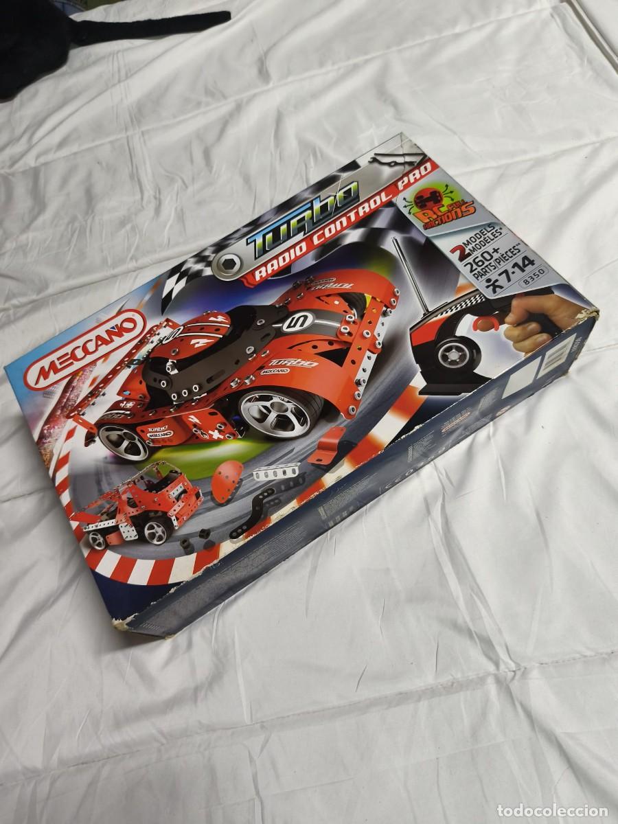 Juguetes antiguos y Juegos de colecci&oacute;n: Juguete de construcci&oacute;n Meccano Turbo Radio Control Pro.