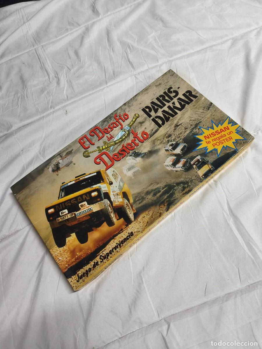 Juguetes antiguos y Juegos de colecci&oacute;n: &rdquo;El Desaf&iacute;o del Desierto: Paris-Dakar