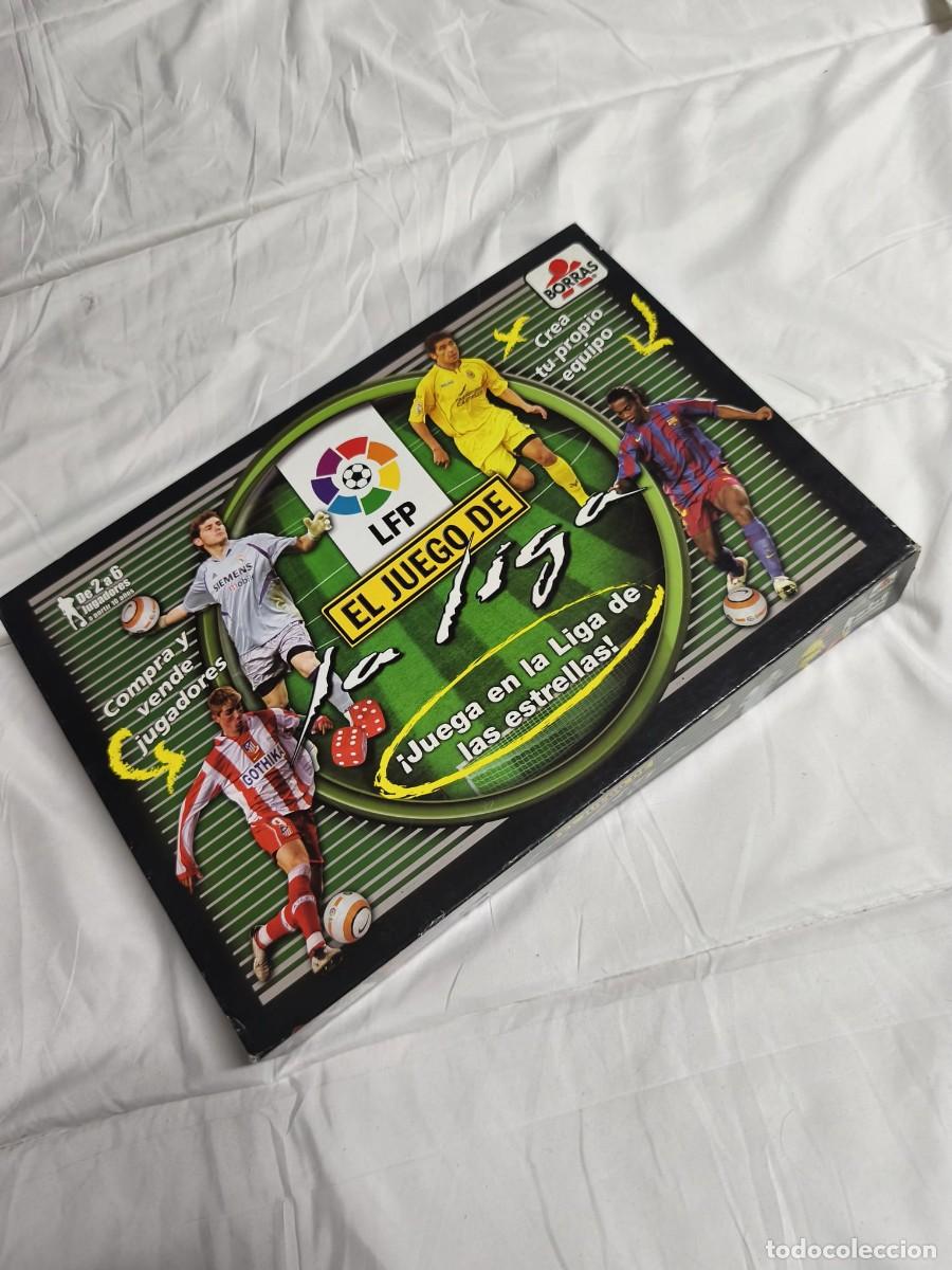Juguetes antiguos y Juegos de colecci&oacute;n: El Juego de la Liga&rdquo; de la editorial Borr&aacute;s.