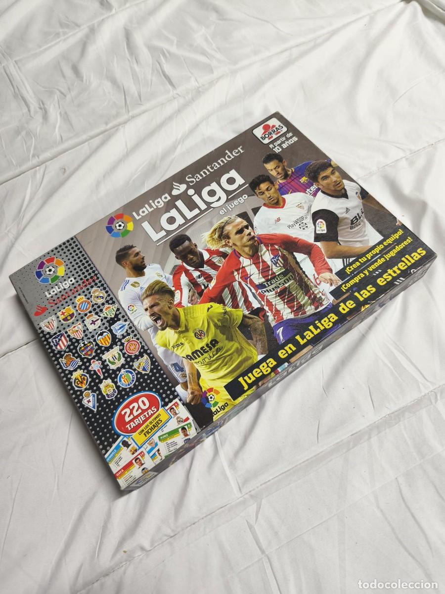 Juguetes antiguos y Juegos de colecci&oacute;n: La Liga Santander de Borr&aacute;s.