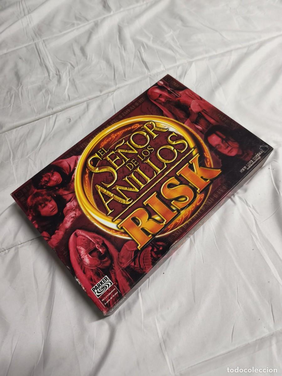 Juguetes antiguos y Juegos de colecci&oacute;n: Juego de mesa Risk: El Se&ntilde;or de los Anillos. Parker. 2002