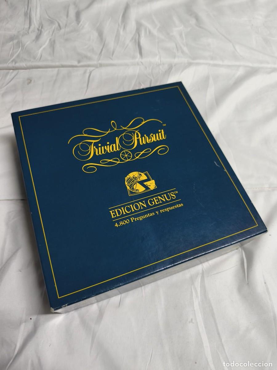 Juguetes antiguos y Juegos de colecci&oacute;n: Juego de mesa Trivial Pursuit Edici&oacute;n Genus.