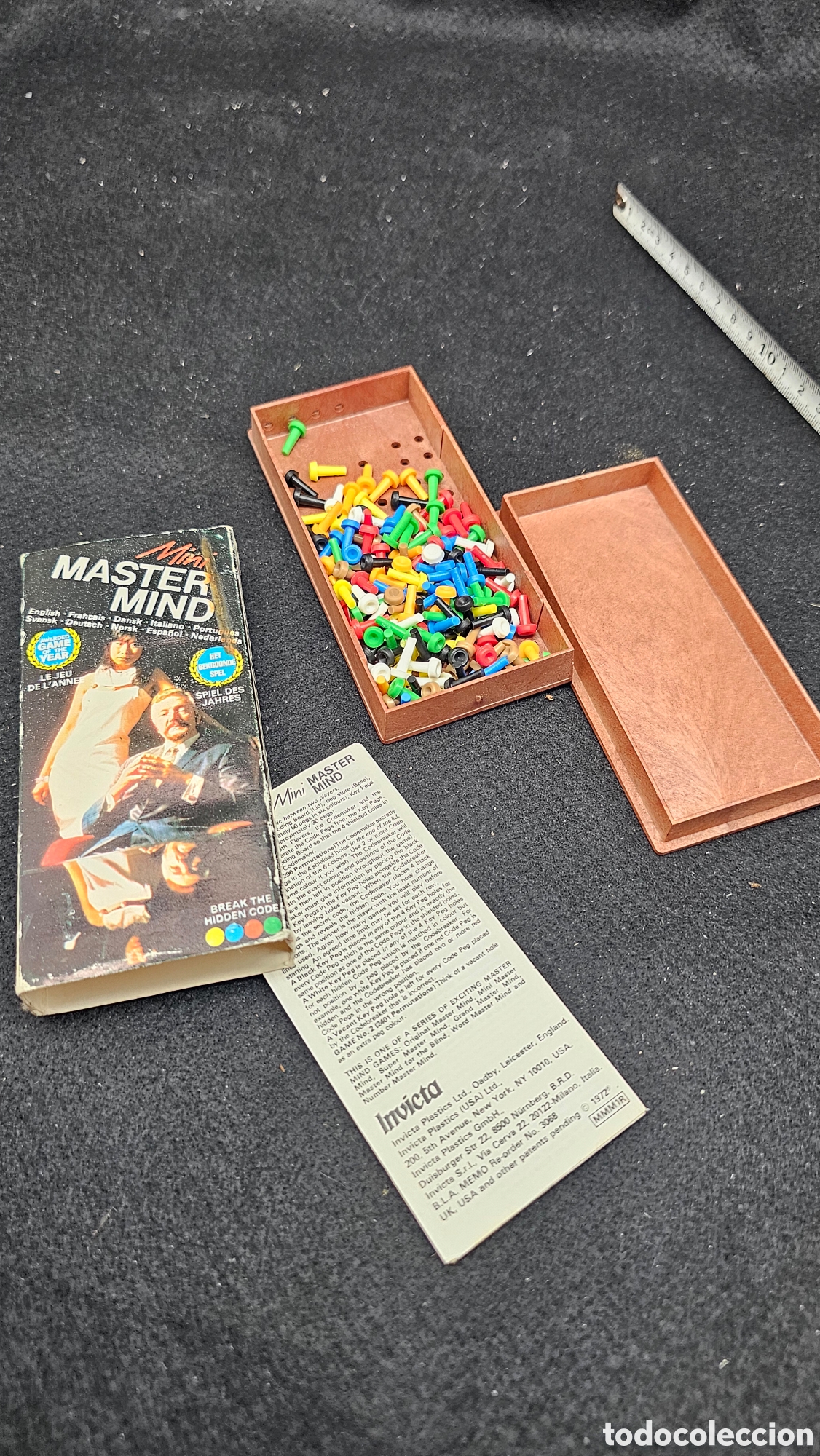 Juguetes antiguos y Juegos de colecci&oacute;n: Antiguo juego a&ntilde;os 70
