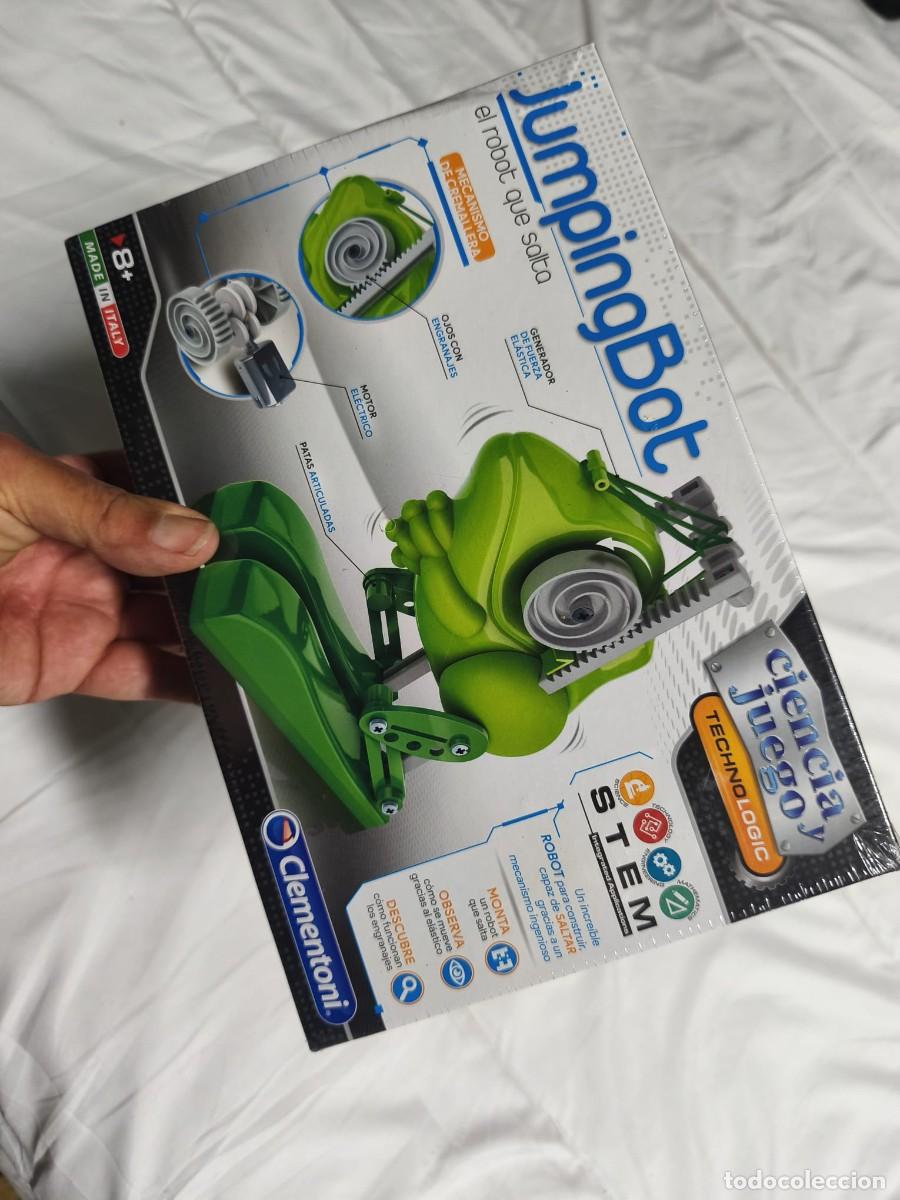 Juguetes antiguos y Juegos de colecci&oacute;n: Kit de rob&oacute;tica JumpingBot: el robot que salta.