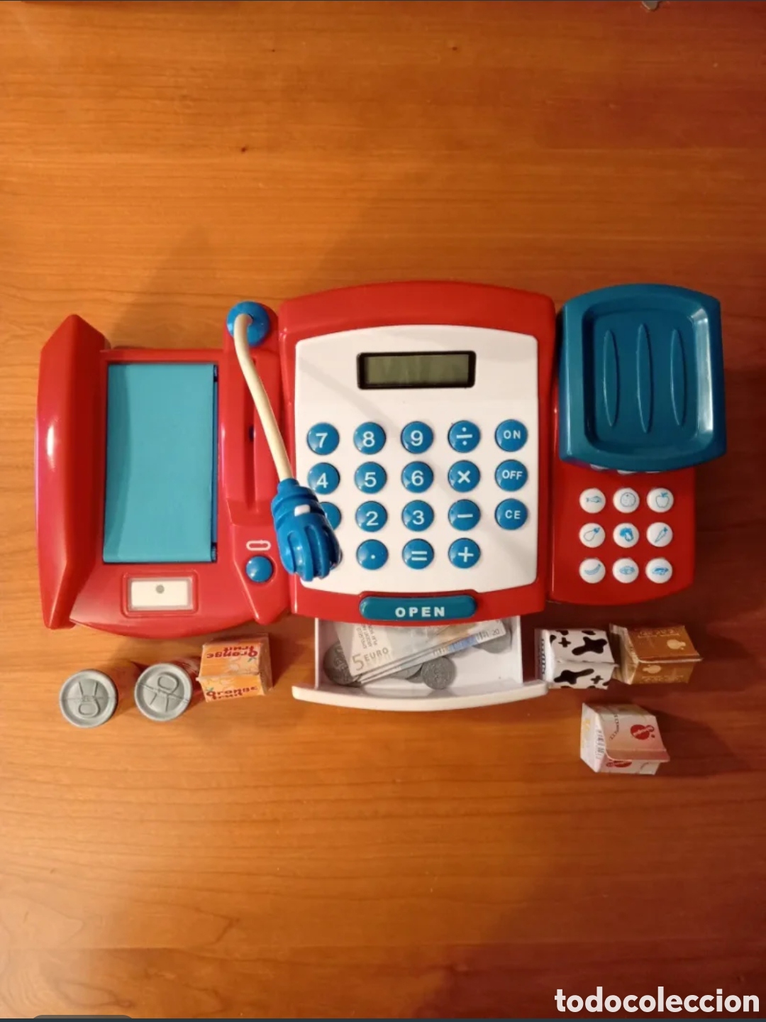 Jouets Anciens et Jeux de collection: Caja registradora Imaginarium