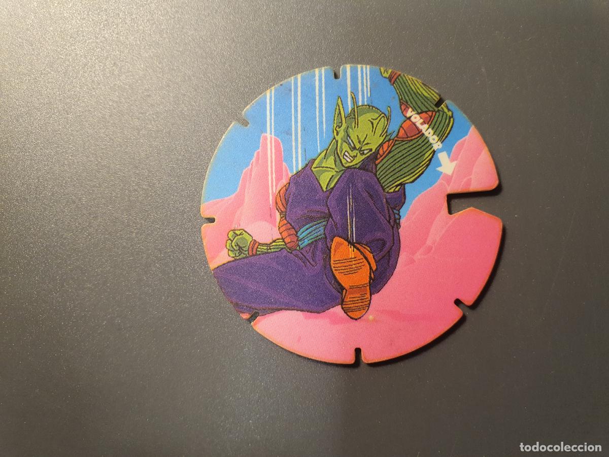 Jouets Anciens et Jeux de collection: TAZO VOLADOR DRAGON BALL - MATUTANO 1989 -- ROJO -- SERIE ROJA -- N&ordm; 12