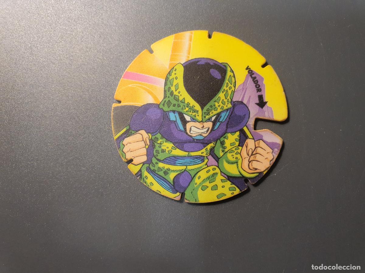 Jouets Anciens et Jeux de collection: TAZO VOLADOR DRAGON BALL - MATUTANO 1989 -- ROJO -- SERIE ROJA -- N&ordm; 22