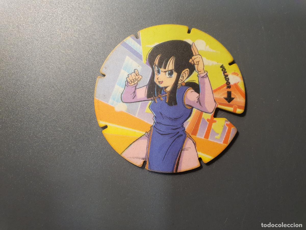 Jouets Anciens et Jeux de collection: TAZO VOLADOR DRAGON BALL - MATUTANO 1989 -- ROJO -- SERIE ROJA -- N&ordm; 26