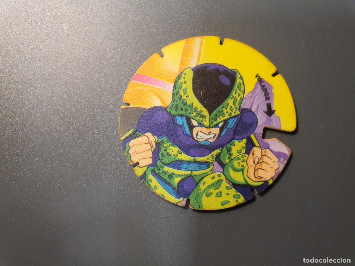Jouets Anciens et Jeux de collection: TAZO VOLADOR DRAGON BALL - MATUTANO 1989 -- ROJO -- SERIE ROJA -- N&ordm; 22