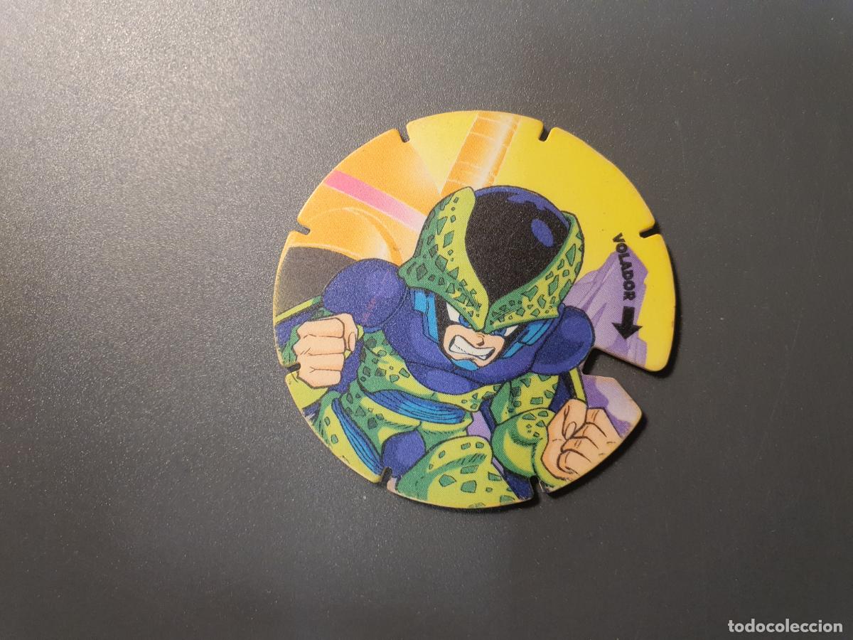 Jouets Anciens et Jeux de collection: TAZO VOLADOR DRAGON BALL - MATUTANO 1989 -- ROJO -- SERIE ROJA -- N&ordm; 22