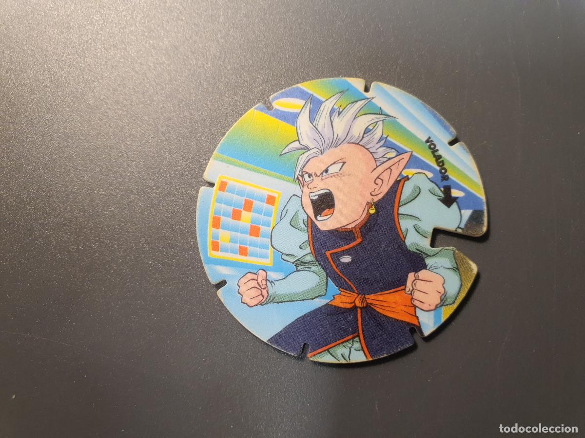 Jouets Anciens et Jeux de collection: TAZO VOLADOR DRAGON BALL - MATUTANO 1989 -- ROJO -- SERIE ROJA -- N&ordm; 21