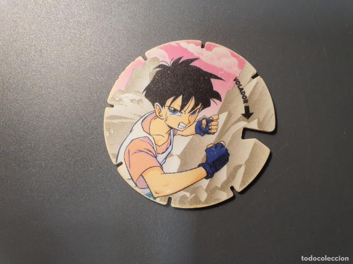 Jouets Anciens et Jeux de collection: TAZO VOLADOR DRAGON BALL - MATUTANO 1989 -- ROJO -- SERIE ROJA -- N&ordm; 18