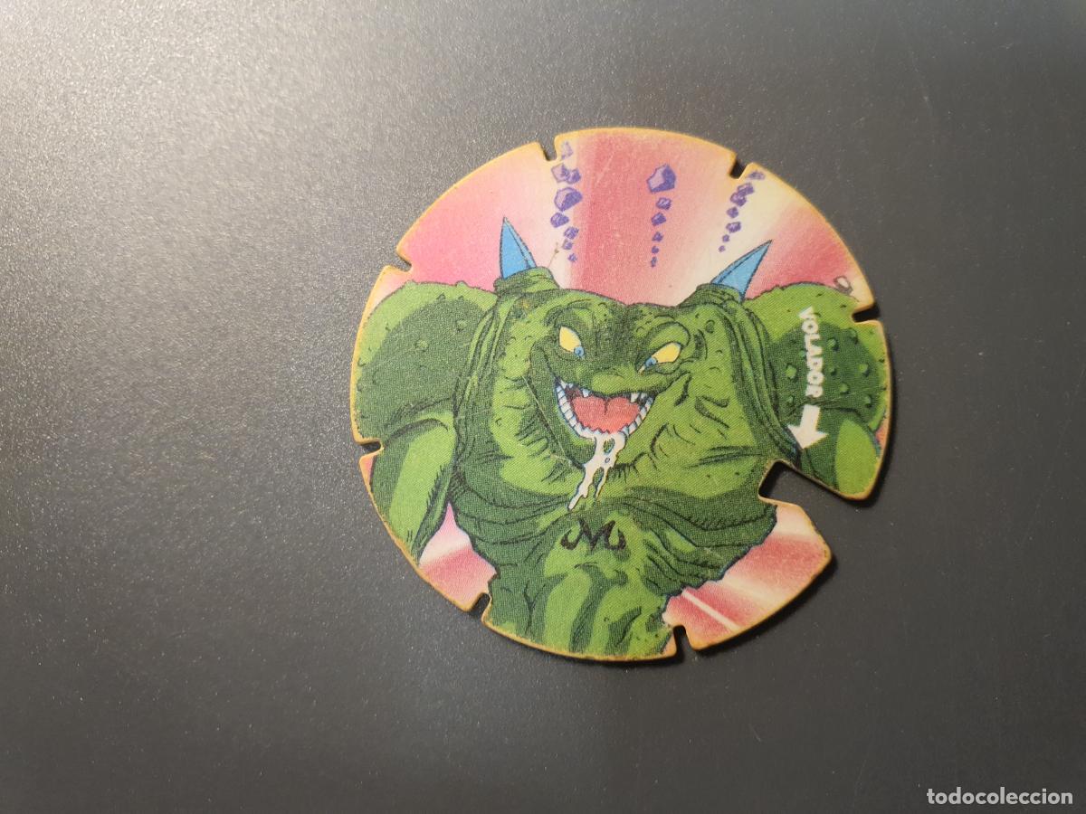 Jouets Anciens et Jeux de collection: TAZO VOLADOR DRAGON BALL - MATUTANO 1989 -- ROJO -- SERIE ROJA -- N&ordm; 16