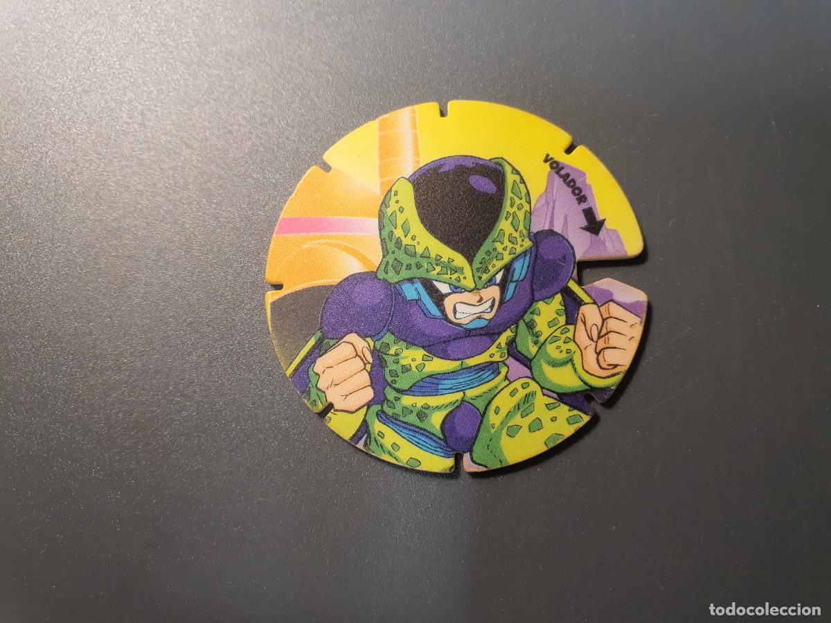 Jouets Anciens et Jeux de collection: TAZO VOLADOR DRAGON BALL - MATUTANO 1989 -- ROJO -- SERIE ROJA -- N&ordm; 22