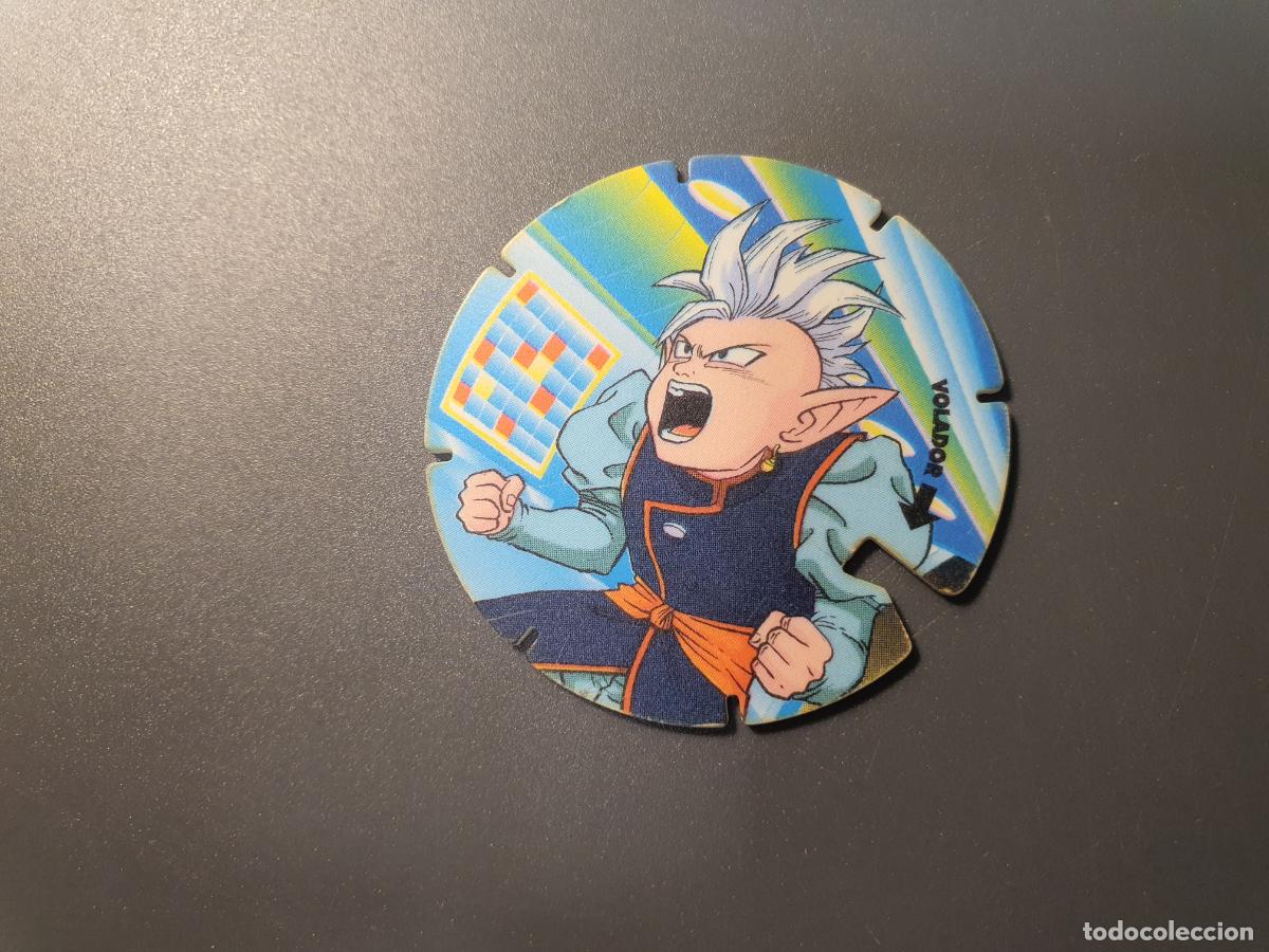 Jouets Anciens et Jeux de collection: TAZO VOLADOR DRAGON BALL - MATUTANO 1989 -- ROJO -- SERIE ROJA -- N&ordm; 21