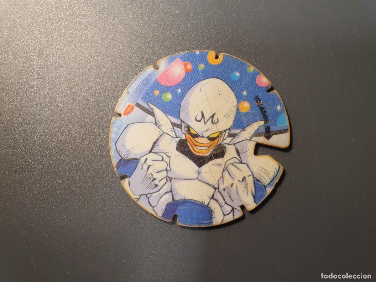 Jouets Anciens et Jeux de collection: TAZO VOLADOR DRAGON BALL - MATUTANO 1989 -- ROJO -- SERIE ROJA -- N&ordm; 19