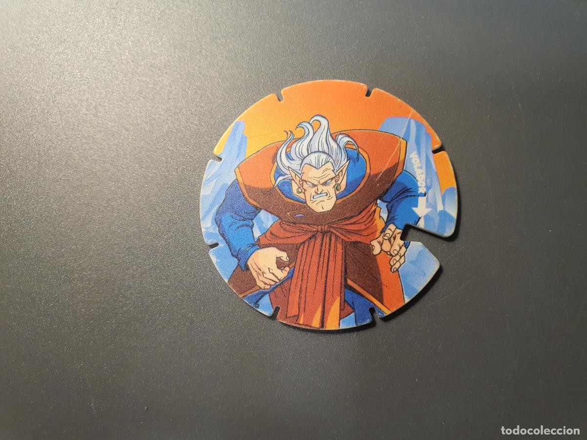 Jouets Anciens et Jeux de collection: TAZO VOLADOR DRAGON BALL - MATUTANO 1989 -- ROJO -- SERIE ROJA -- N&ordm; 20