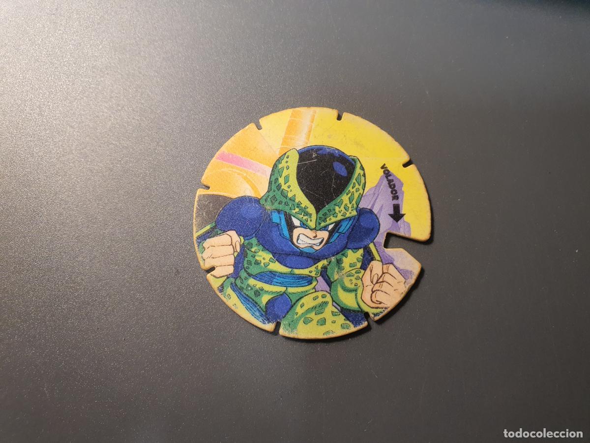 Jouets Anciens et Jeux de collection: TAZO VOLADOR DRAGON BALL - MATUTANO 1989 -- ROJO -- SERIE ROJA -- N&ordm; 22
