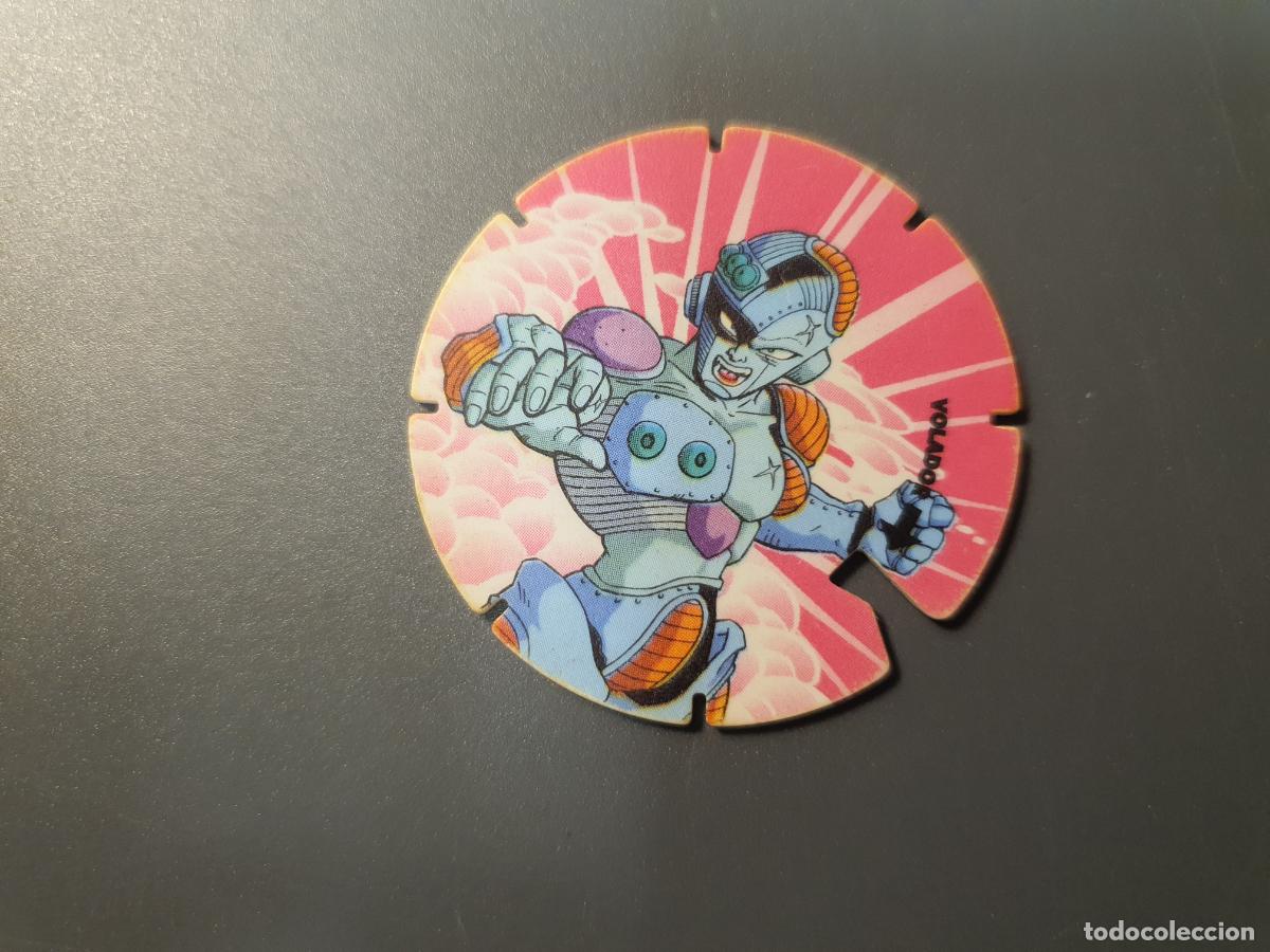 Jouets Anciens et Jeux de collection: TAZO VOLADOR DRAGON BALL - MATUTANO 1989 -- ROJO -- SERIE ROJA -- N&ordm; 28