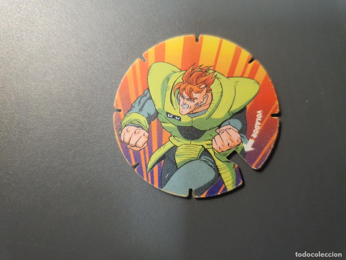 Jouets Anciens et Jeux de collection: TAZO VOLADOR DRAGON BALL - MATUTANO 1989 -- ROJO -- SERIE ROJA -- N&ordm; 25