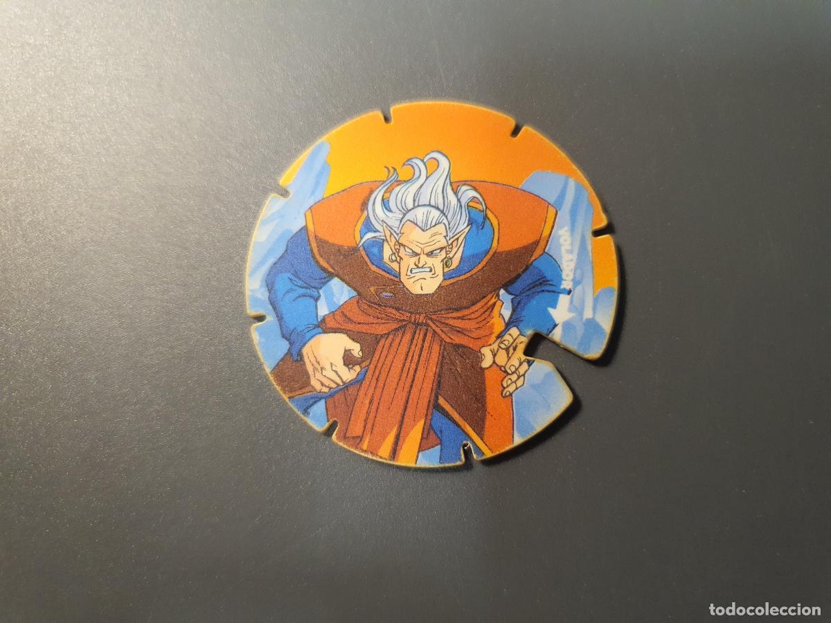 Jouets Anciens et Jeux de collection: TAZO VOLADOR DRAGON BALL - MATUTANO 1989 -- ROJO -- SERIE ROJA -- N&ordm; 20