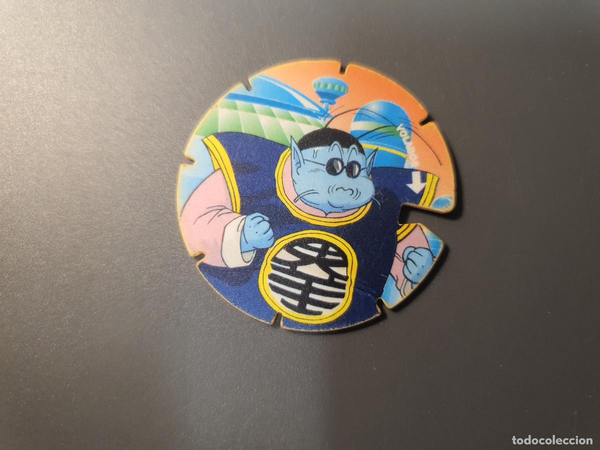 Jouets Anciens et Jeux de collection: TAZO VOLADOR DRAGON BALL - MATUTANO 1989 -- ROJO -- SERIE ROJA -- N&ordm; 24