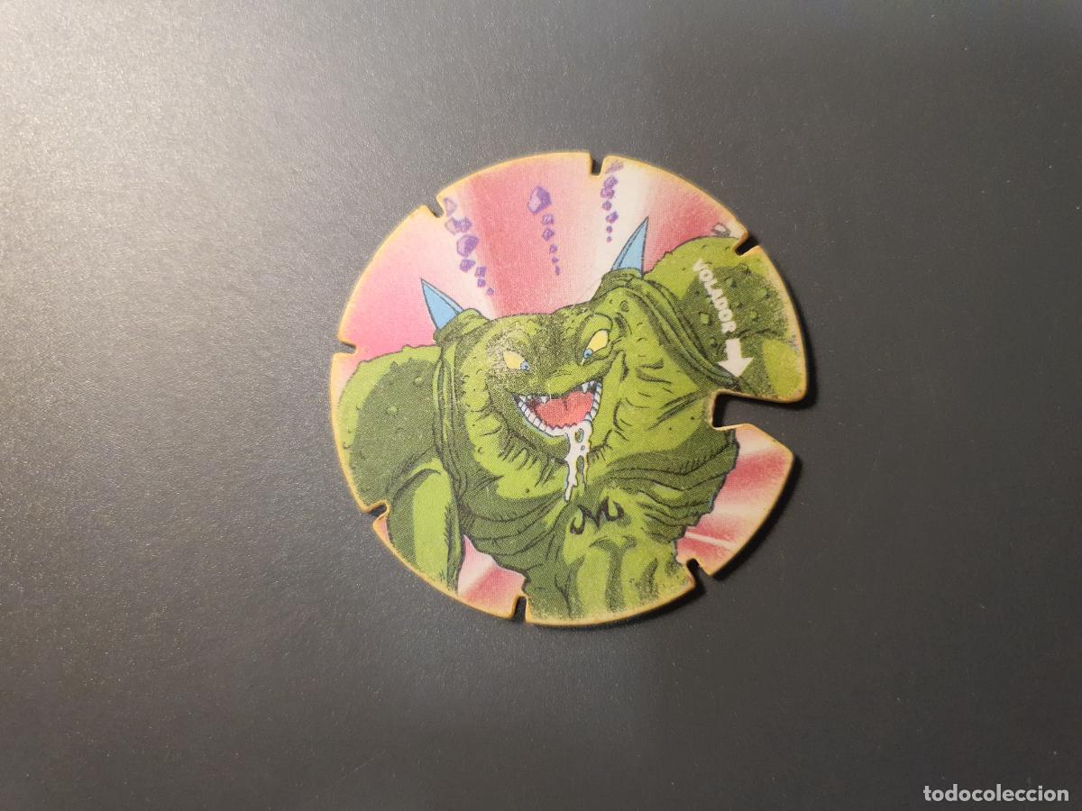 Jouets Anciens et Jeux de collection: TAZO VOLADOR DRAGON BALL - MATUTANO 1989 -- ROJO -- SERIE ROJA -- N&ordm; 16