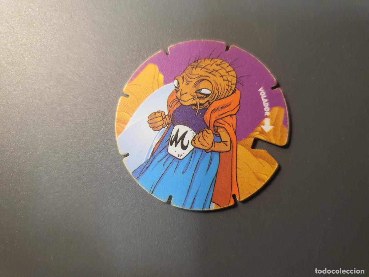Jouets Anciens et Jeux de collection: TAZO VOLADOR DRAGON BALL - MATUTANO 1989 -- ROJO -- SERIE ROJA -- N&ordm; 11
