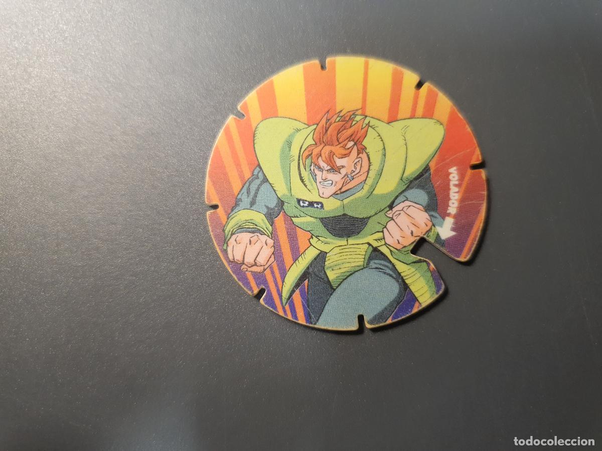 Jouets Anciens et Jeux de collection: TAZO VOLADOR DRAGON BALL - MATUTANO 1989 -- ROJO -- SERIE ROJA -- N&ordm; 25